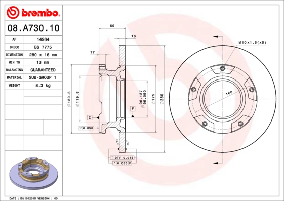 BREM08A73010